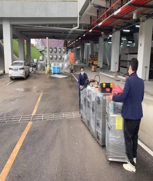 广东中辰臭氧发生器安全运行提示