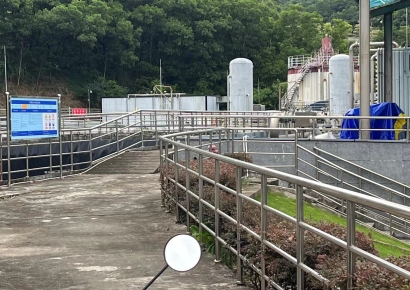 深圳某国企采用中辰臭氧发生器应用于高级氧化垃圾渗透液